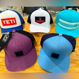 Brand new golf hat lot